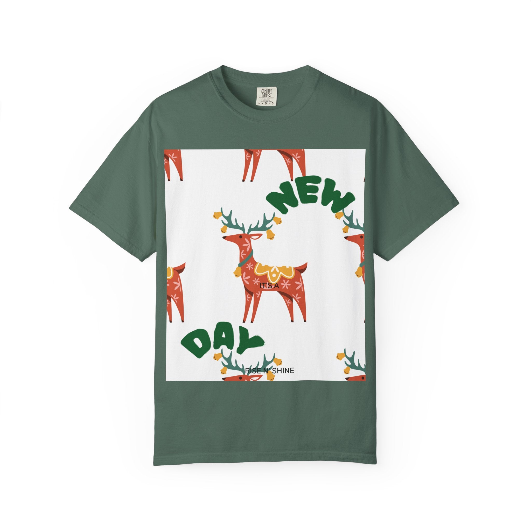 Unisex Garment-Dyed T-shirt