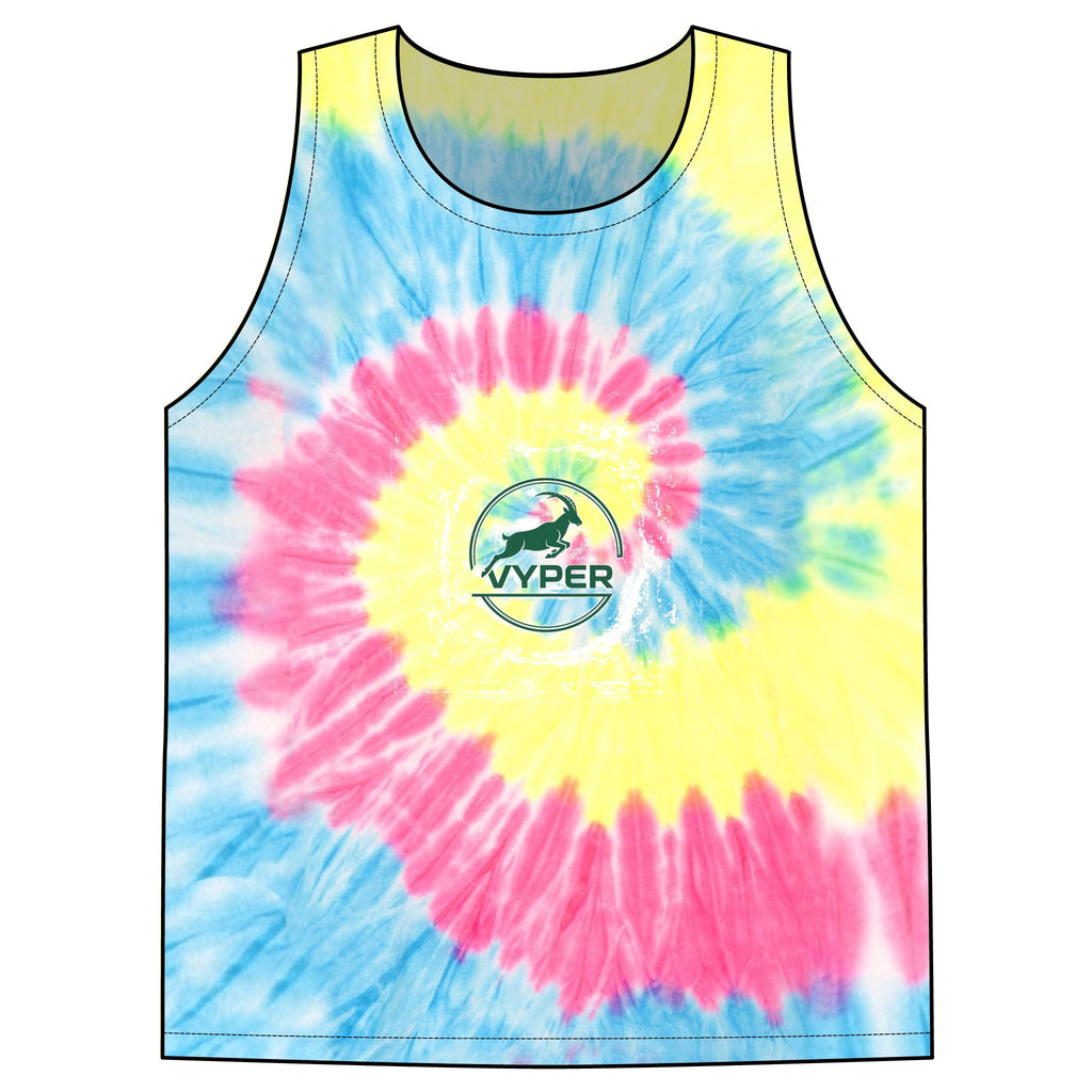 Unisex Tie-Dye Tank Top