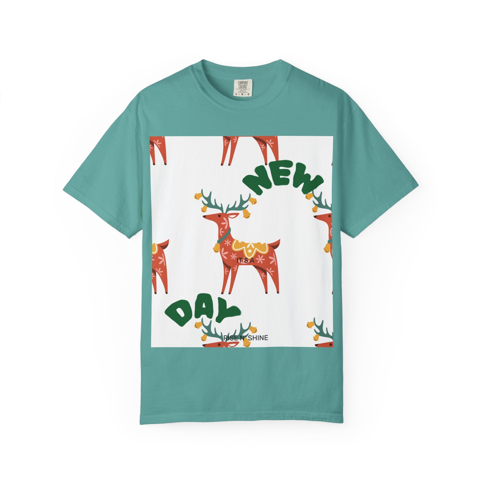 Unisex Garment-Dyed T-shirt