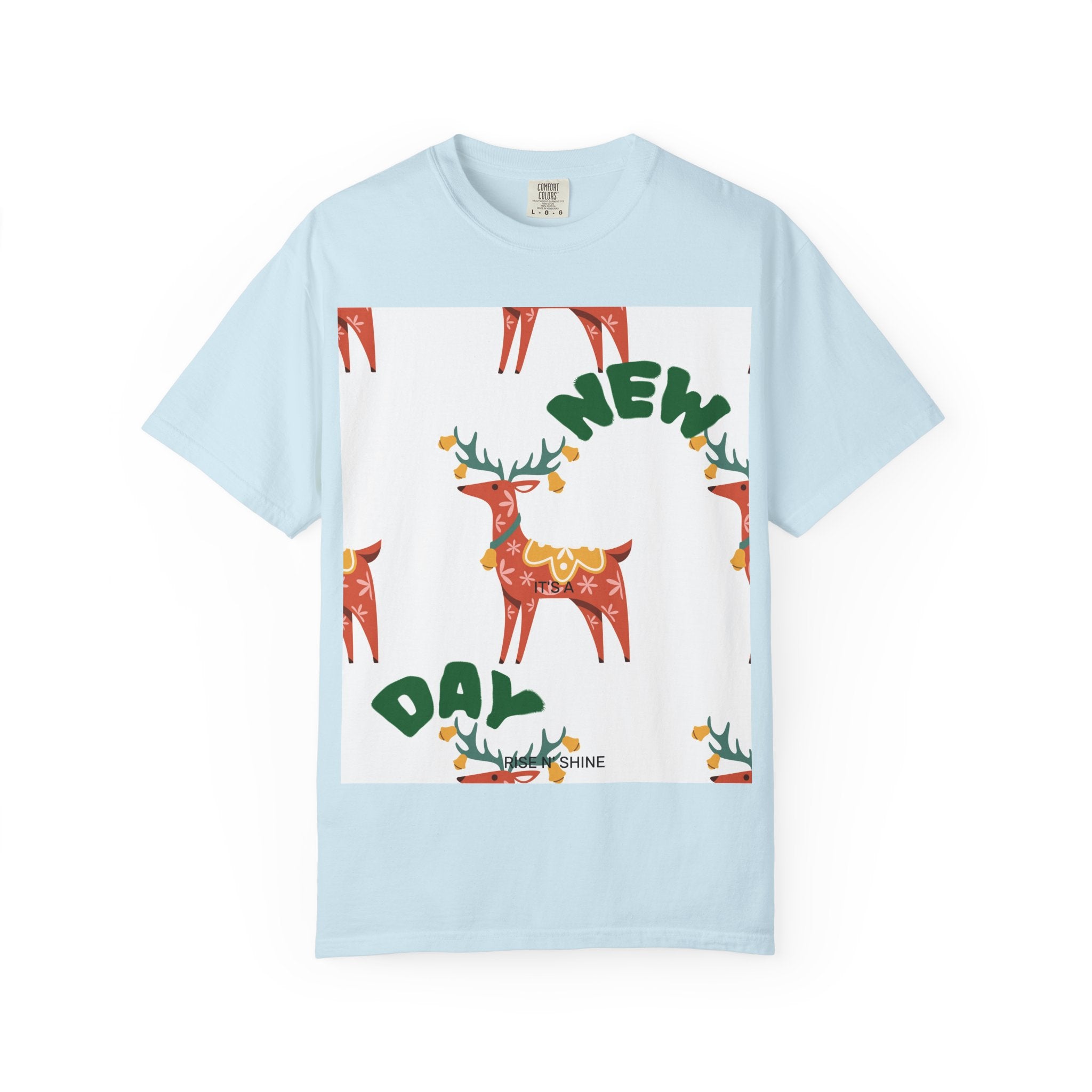 Unisex Garment-Dyed T-shirt