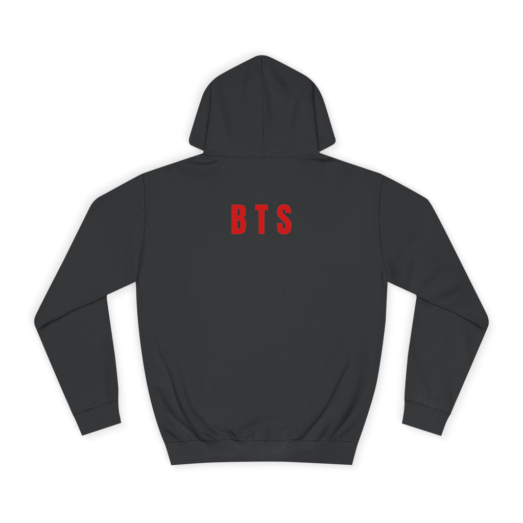 BTS College Hoodie — 'Beyond the Stage' Photo Pullover