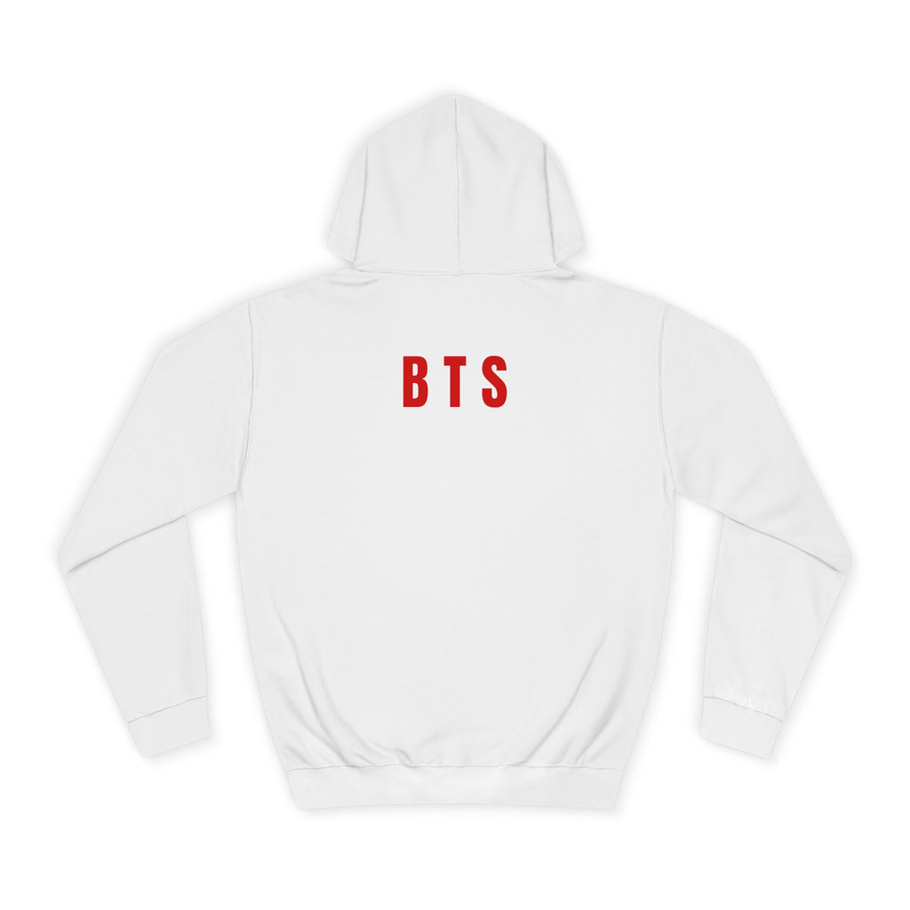 BTS College Hoodie — 'Beyond the Stage' Photo Pullover