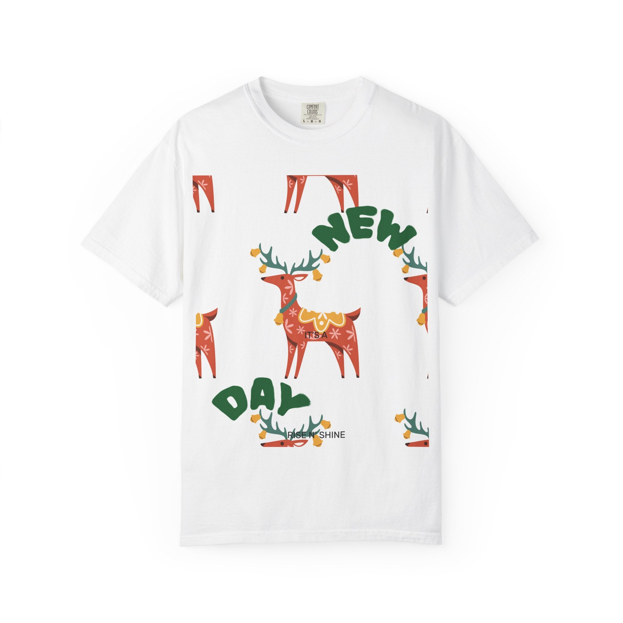 Unisex Garment-Dyed T-shirt