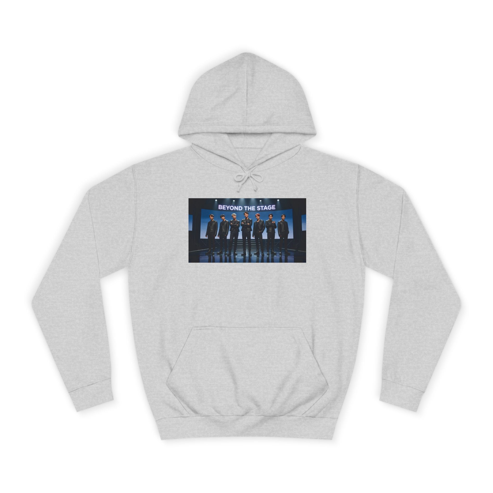 BTS College Hoodie — 'Beyond the Stage' Photo Pullover