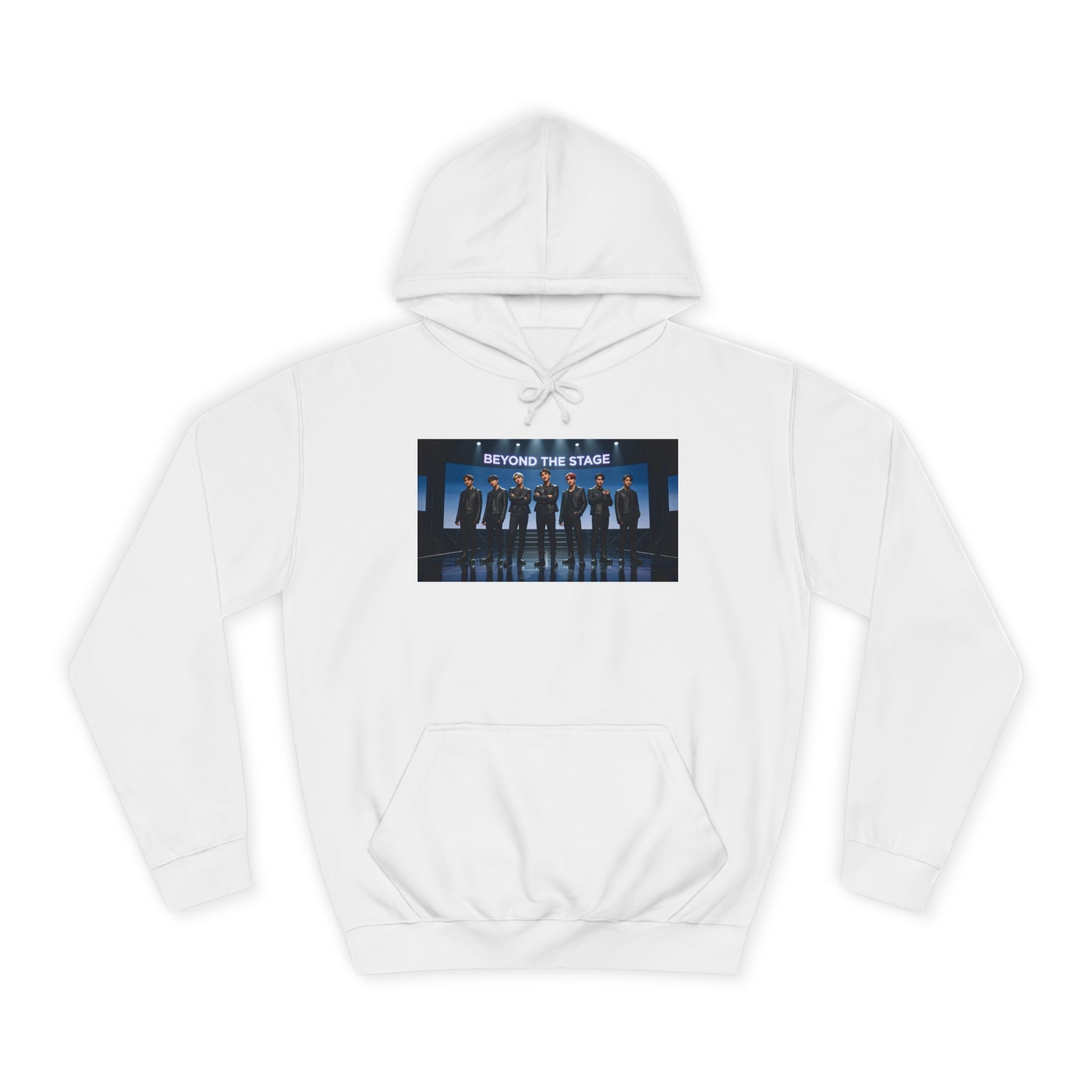 BTS College Hoodie — 'Beyond the Stage' Photo Pullover