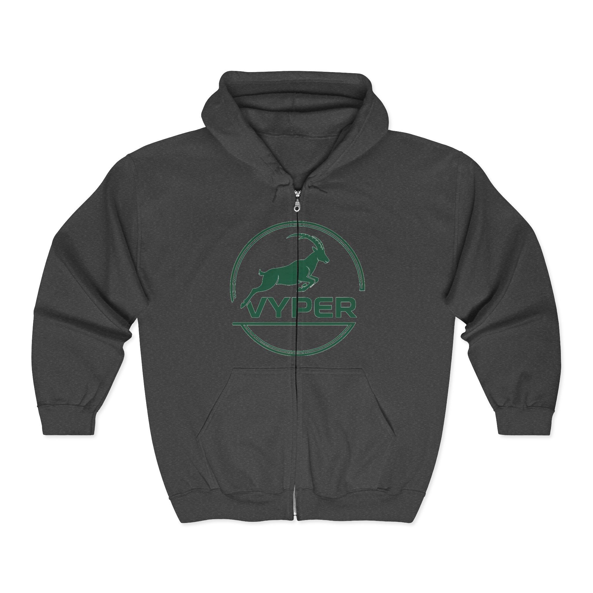 Unisex Heavy Blend™ Full Zip Hooded Sweatshirt