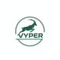 VYPER logo with ibex in Lacoste colors